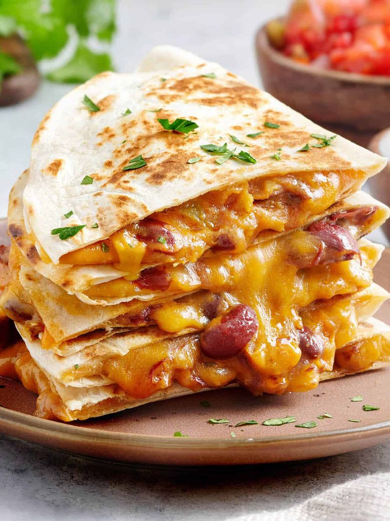Quesadillas