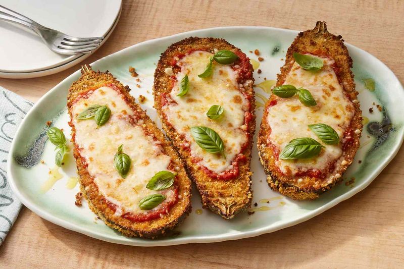 Eggplant Parmesan