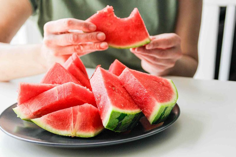 Watermelon Chunks