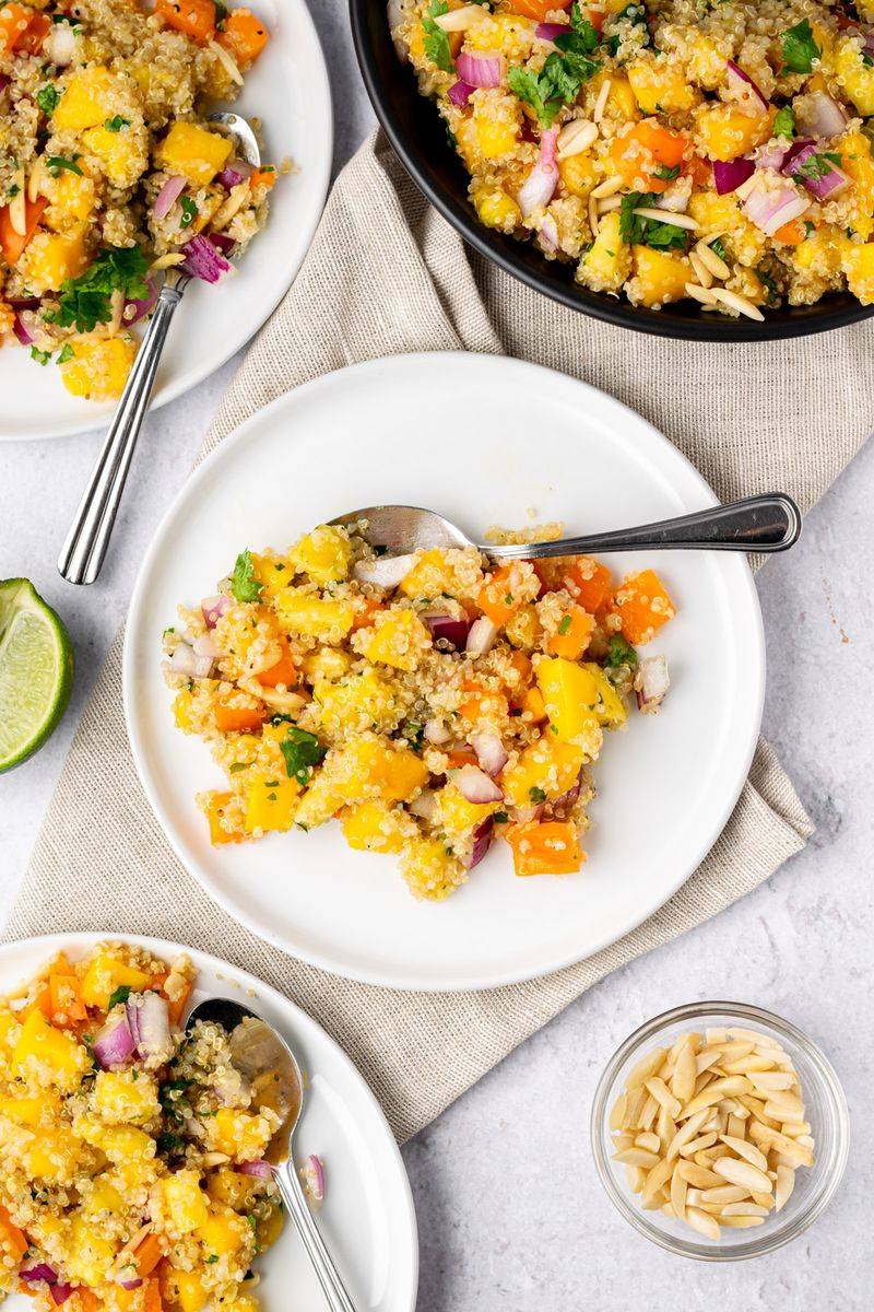 Quinoa Mango Salad