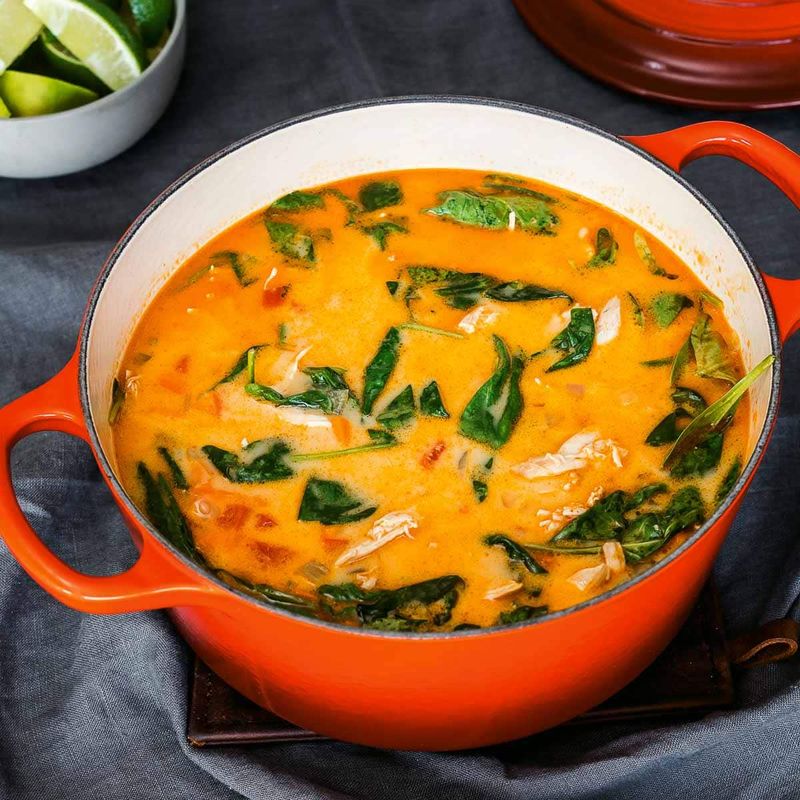 Thai Coconut Curry Stew