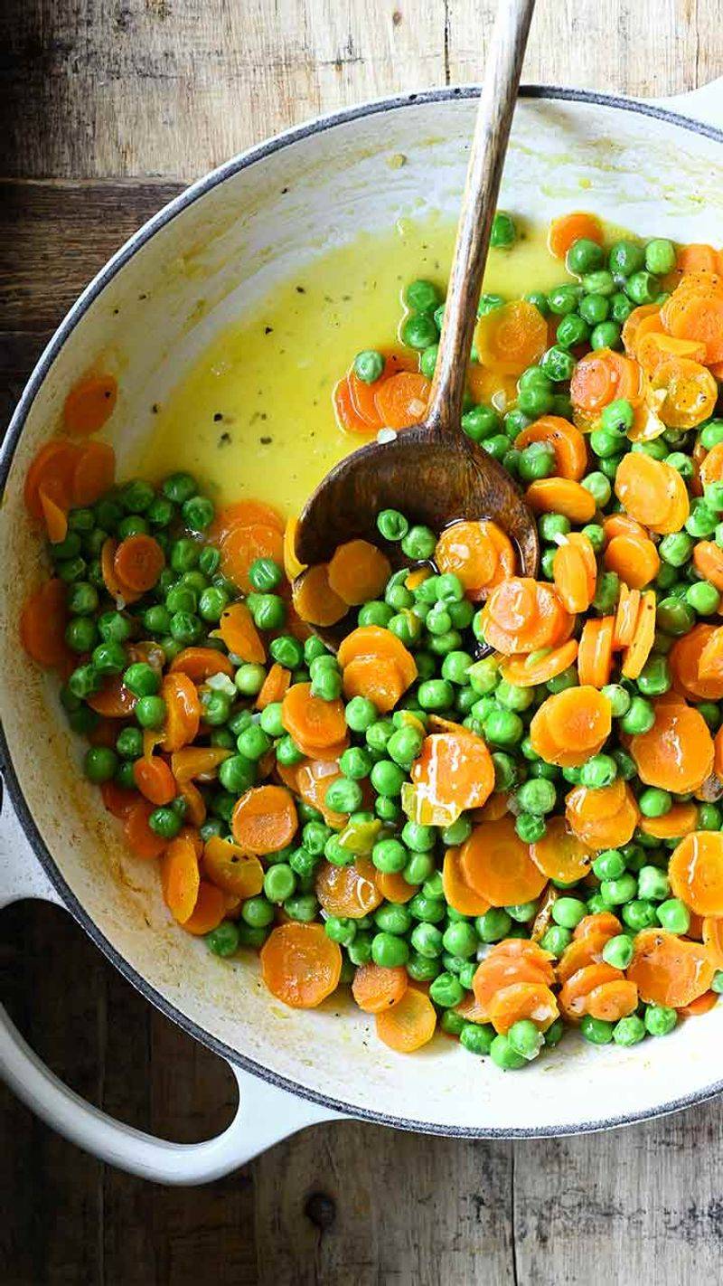 Peas and Carrots Mix