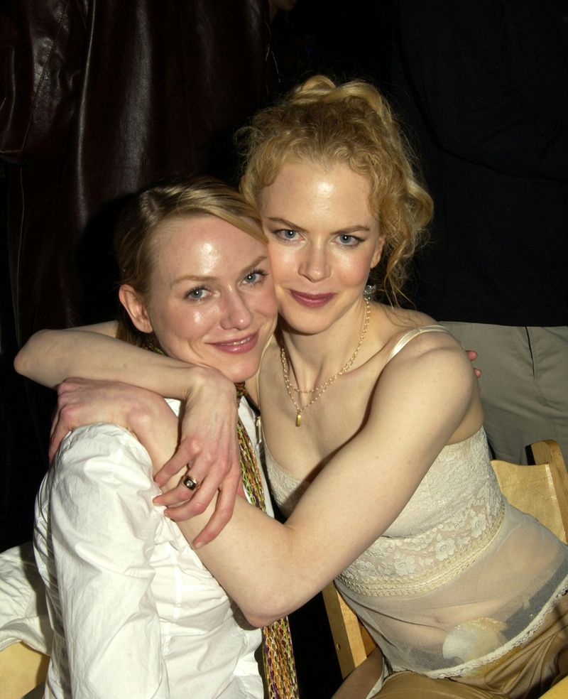 Nicole Kidman and Naomi Watts