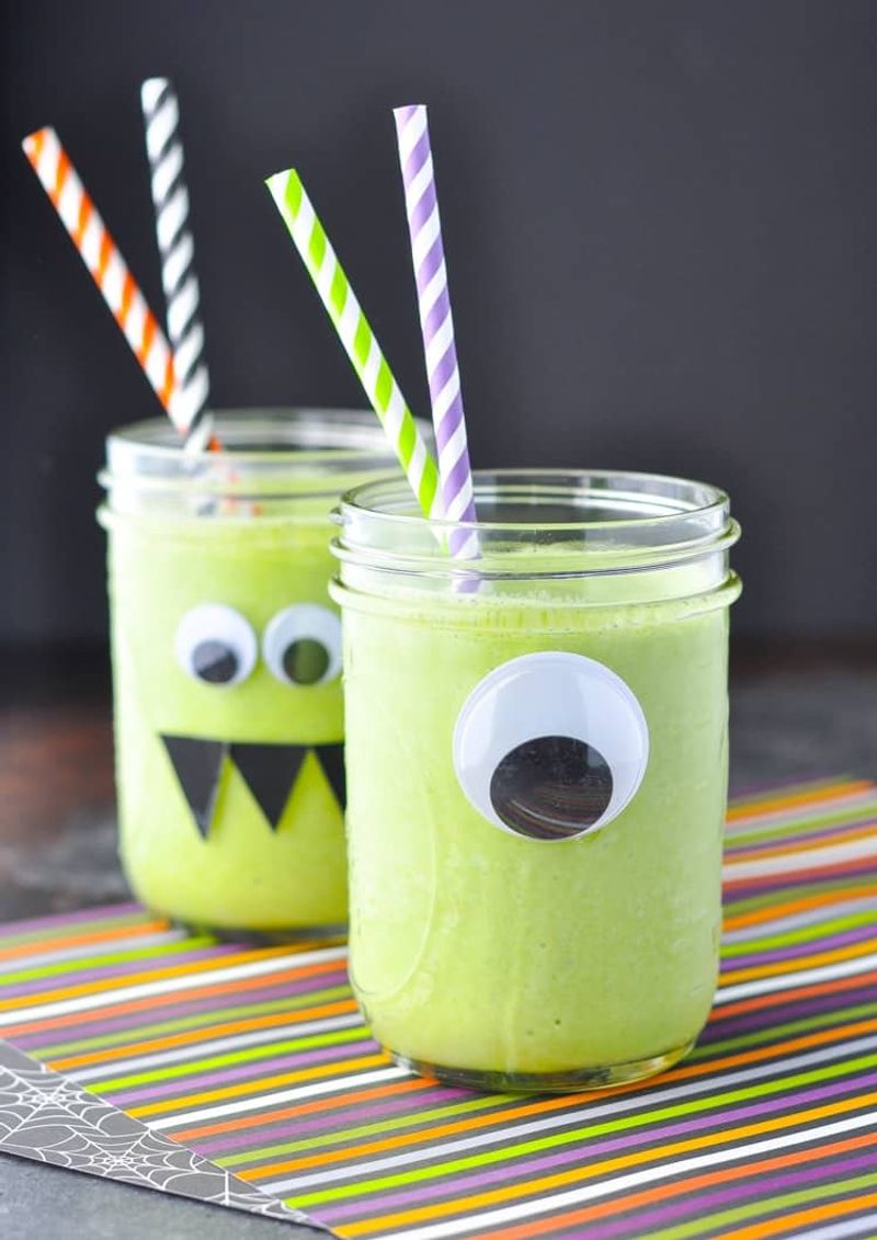 Hide Veggies in Smoothies With Bright Colors