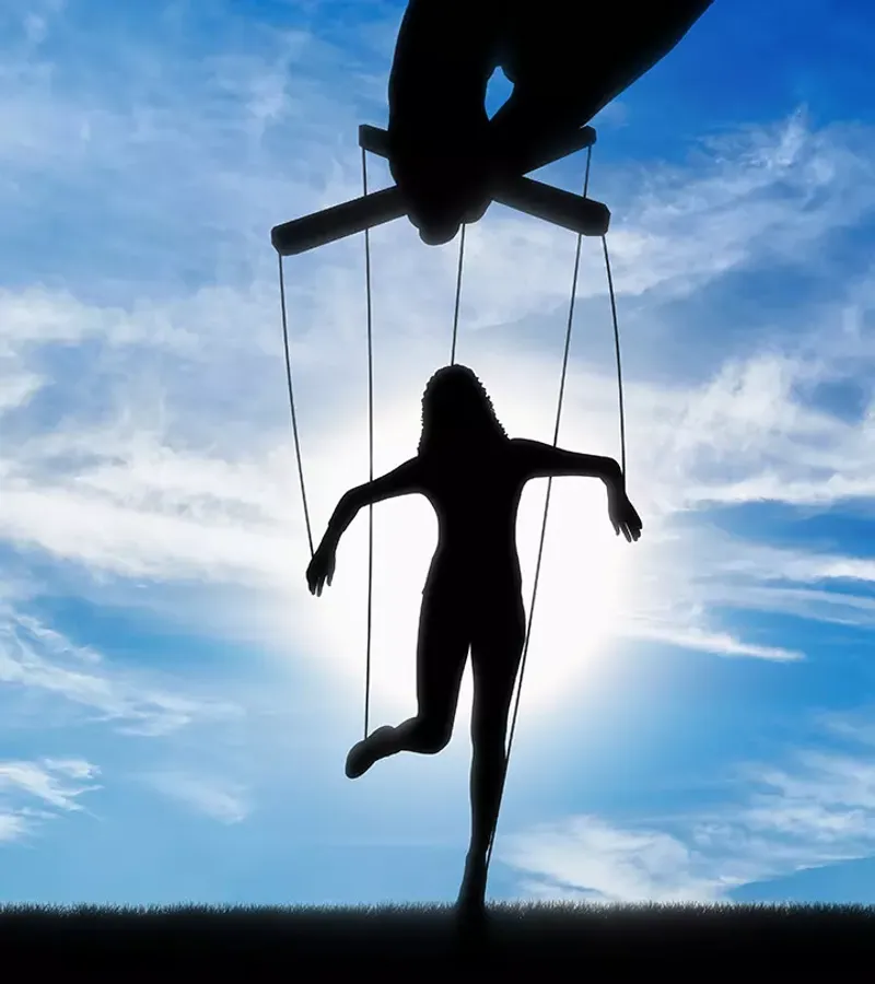 Be Controlled by a Partner