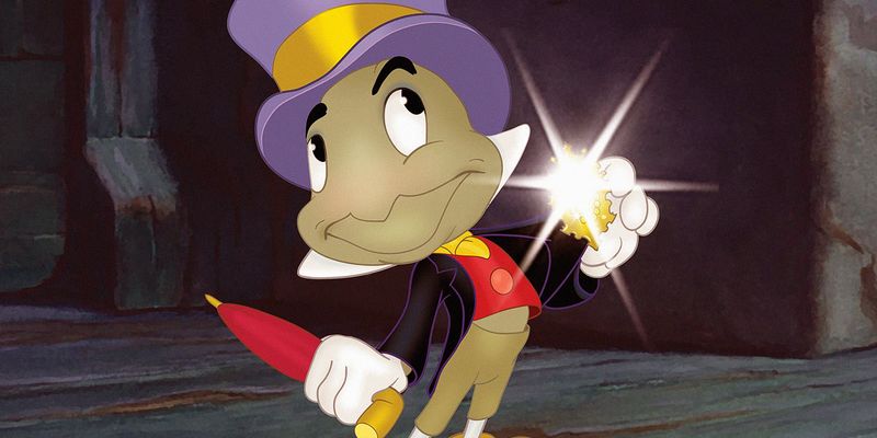 Always Let Your Conscience Be Your Guide - Jiminy Cricket, Pinocchio