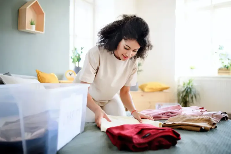 Tidy Up Your Space Regularly