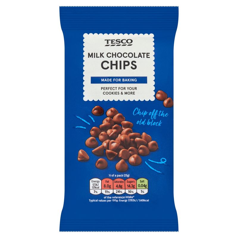 Tesco Finest Chocolate Chips
