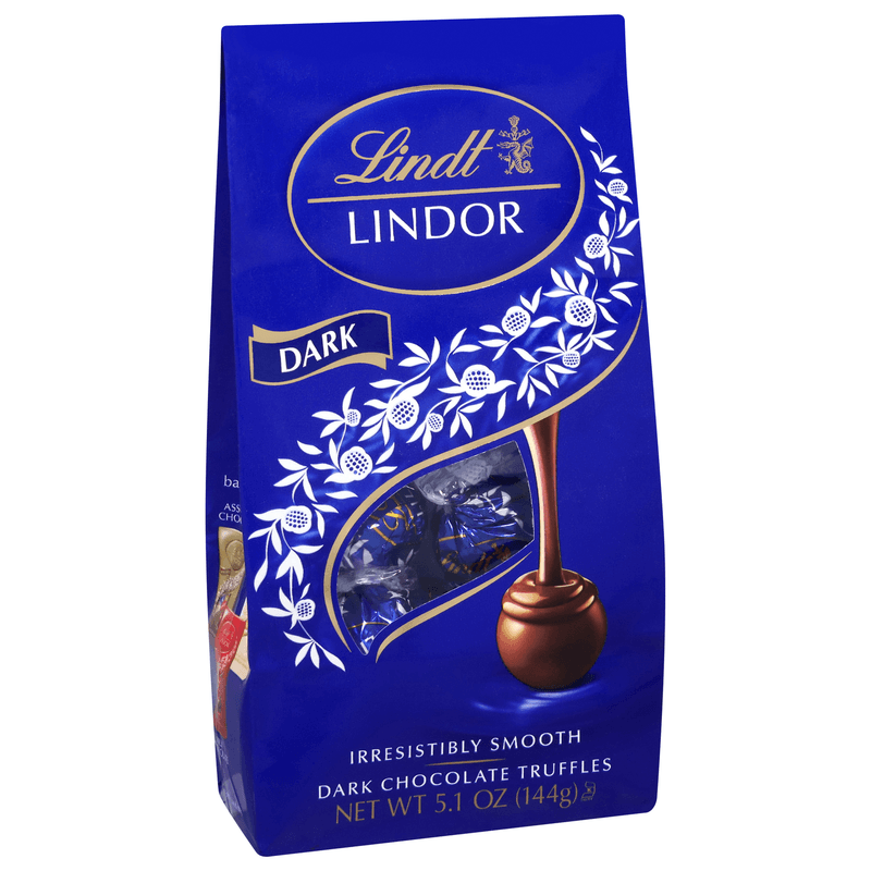 Lindt LINDOR Dark Chocolate Truffles