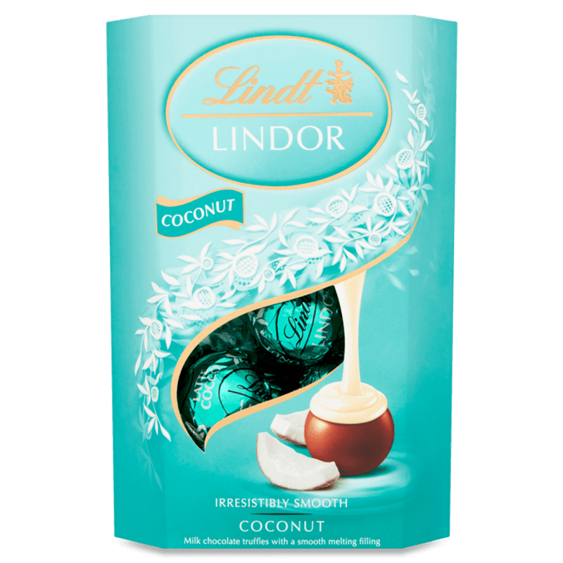 Lindt LINDOR Coconut White Chocolate Truffles