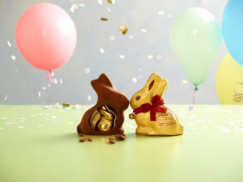 Lindt Gold Bunny Milk Chocolate