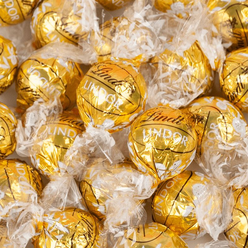 Lindt LINDOR White Chocolate Truffles