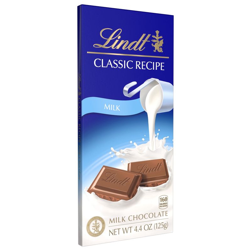 Lindt Classic Recipe Milk Chocolate Bar