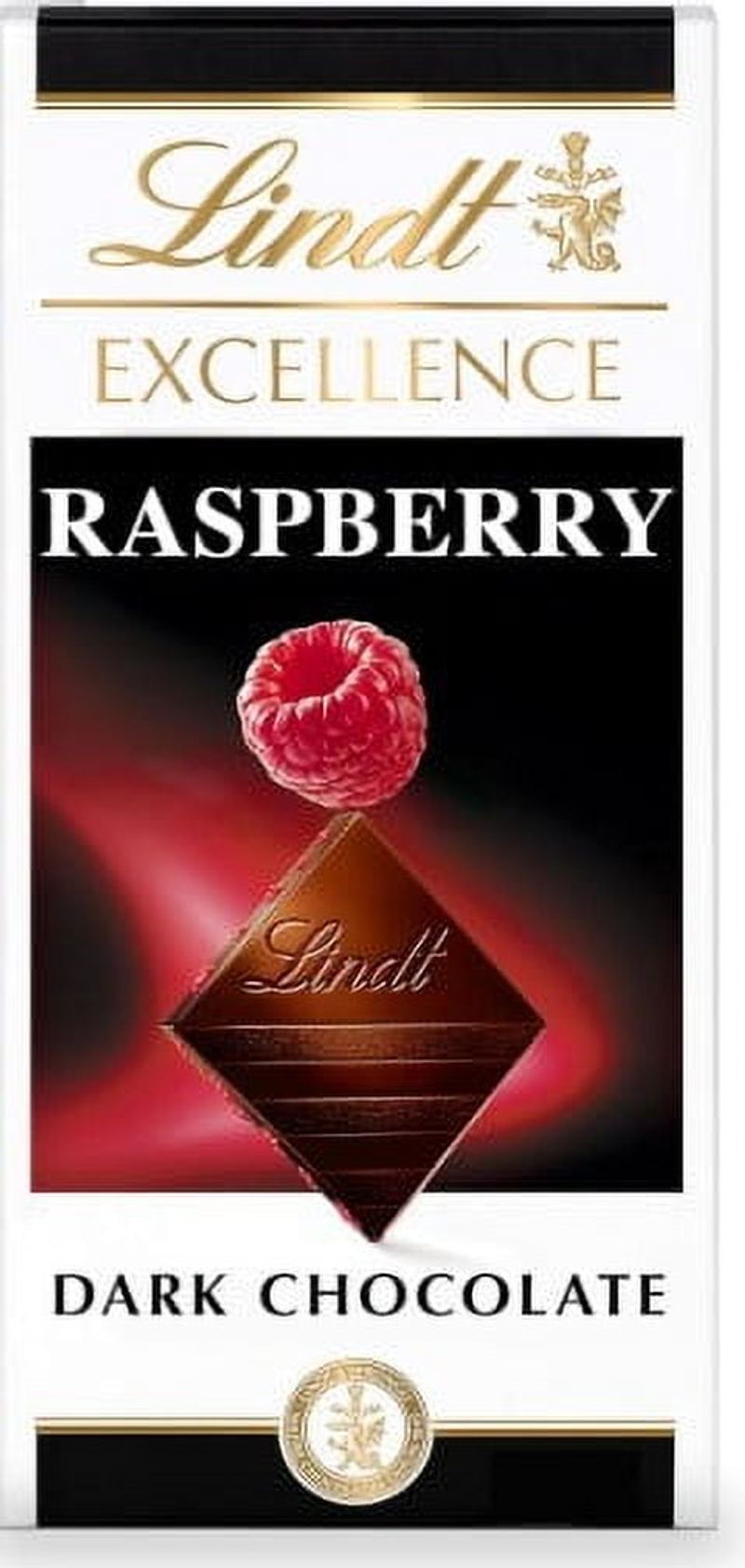 Lindt Excellence Raspberry Intense Dark Chocolate Bar