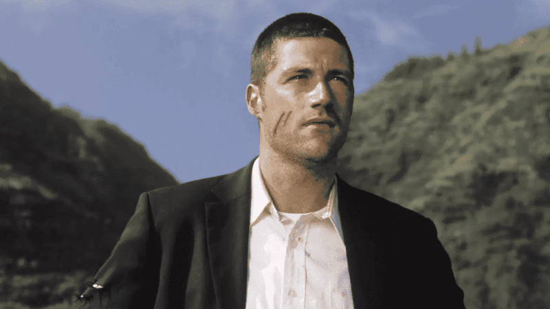 Matthew Fox as Jack Shephard in Lost