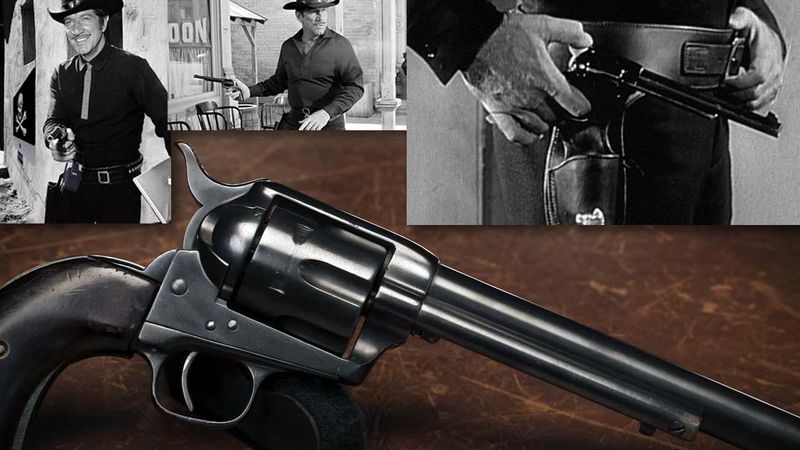 Bonanza's Cowboys Carried Guns From the Wrong Decade