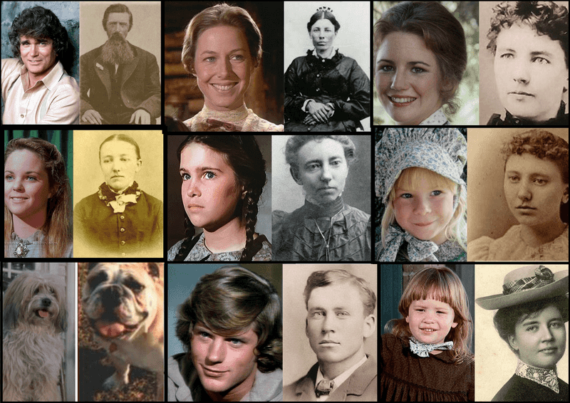 Little House Invented Characters Who Never Existed