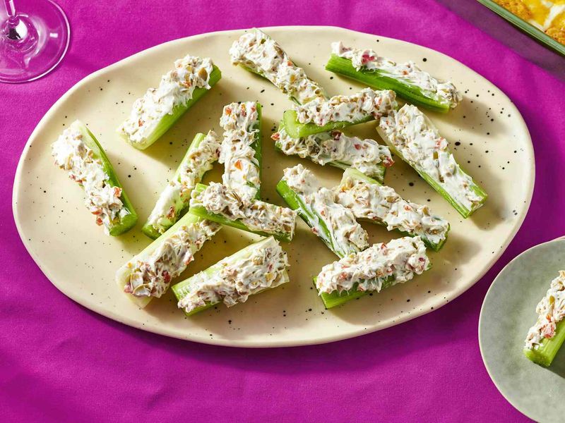 Stuffed Celery Sticks