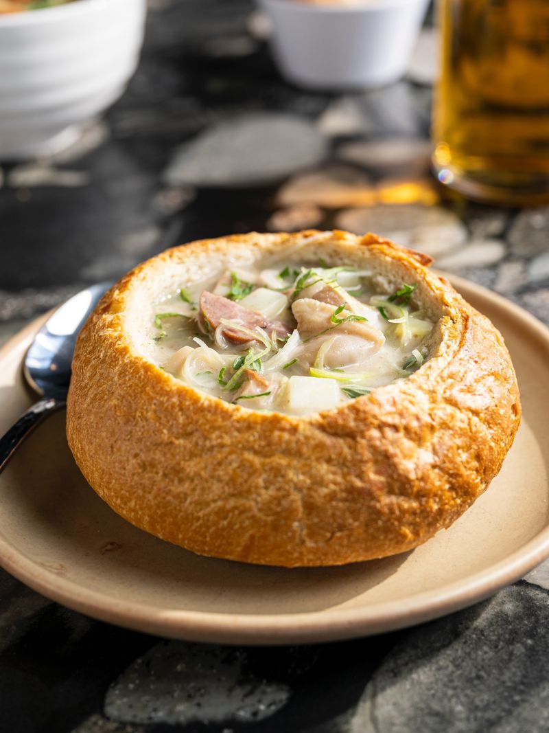Clam Chowder