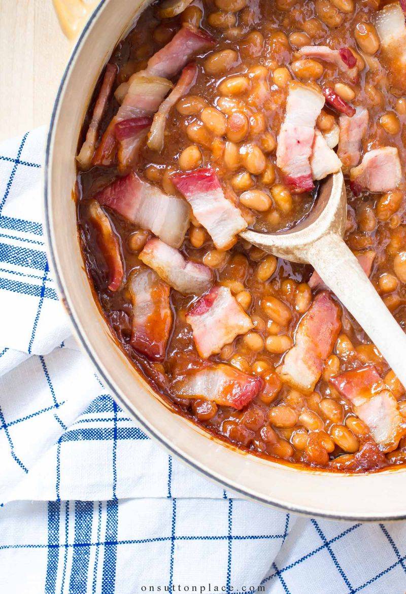 Salt Pork and Beans
