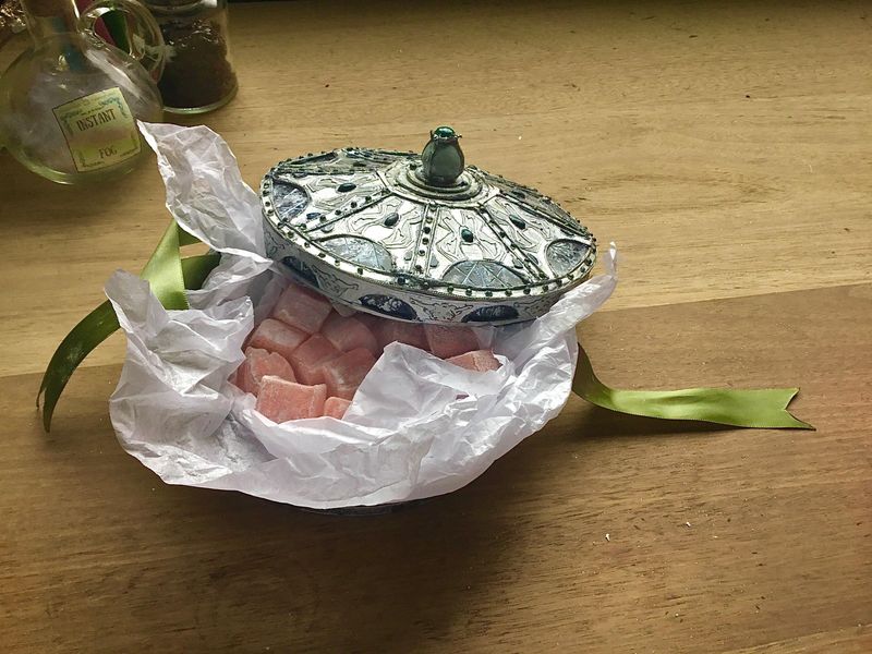 Turkish Delight from The Chronicles of Narnia