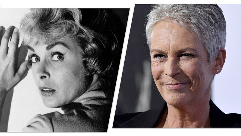 Jamie Lee Curtis and Janet Leigh's Shared Horror Legacy