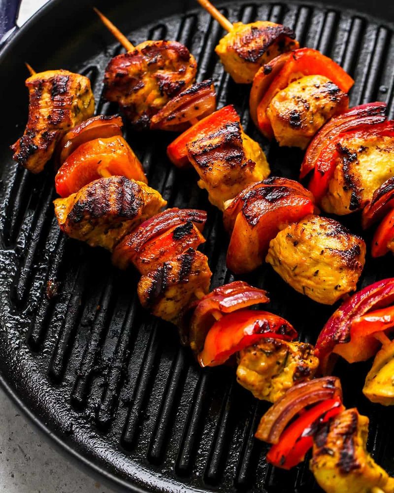 Grilled Kebabs