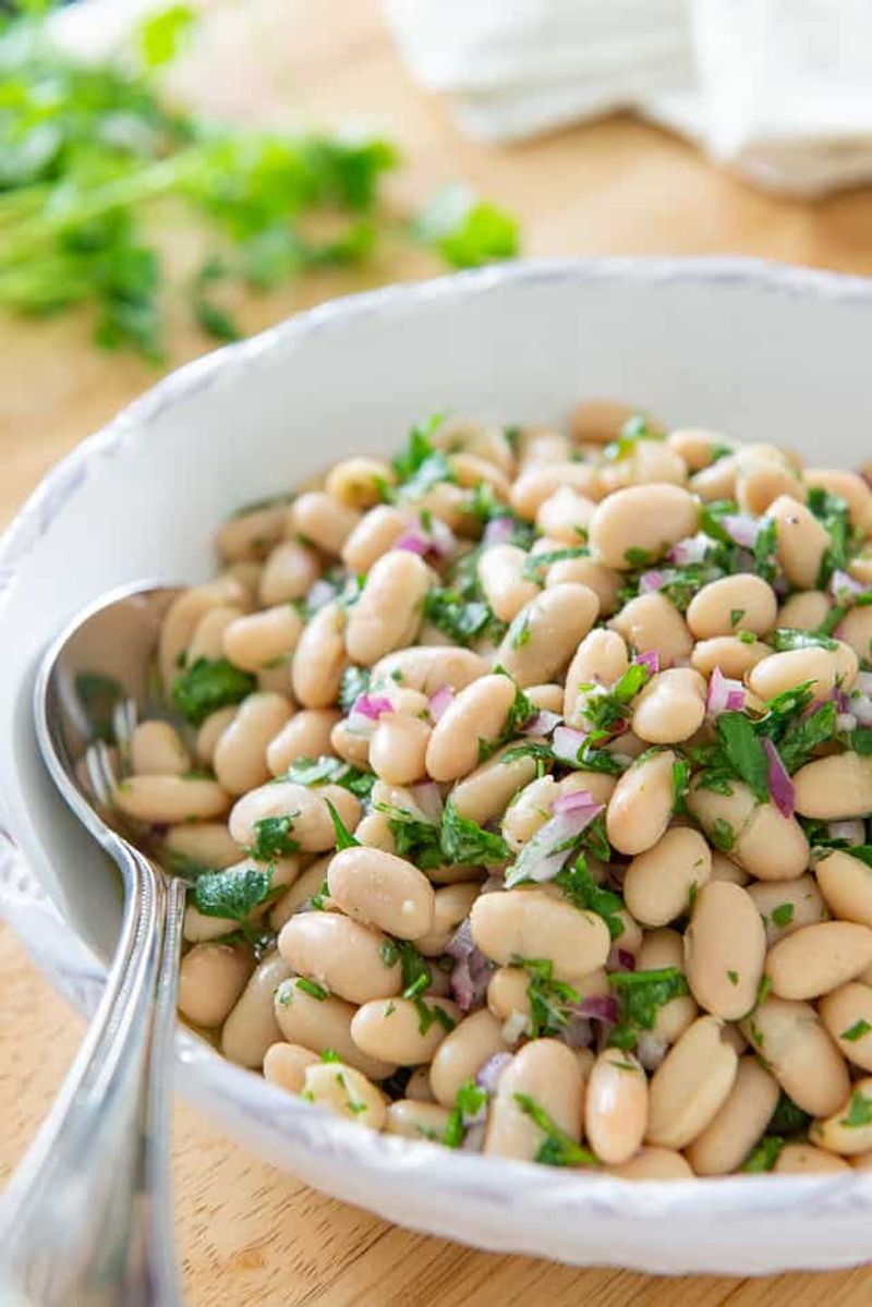 Herbed White Bean Salad
