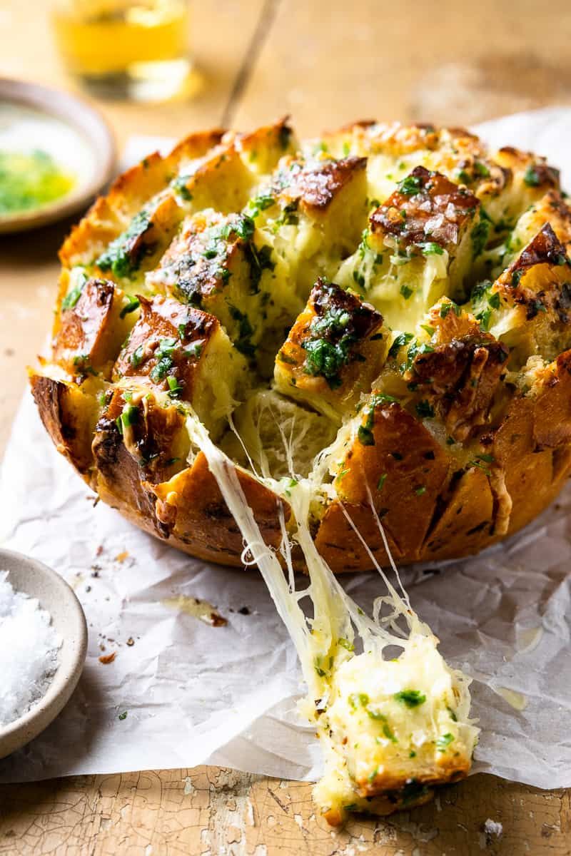 Cheesy Pull-Apart Bread