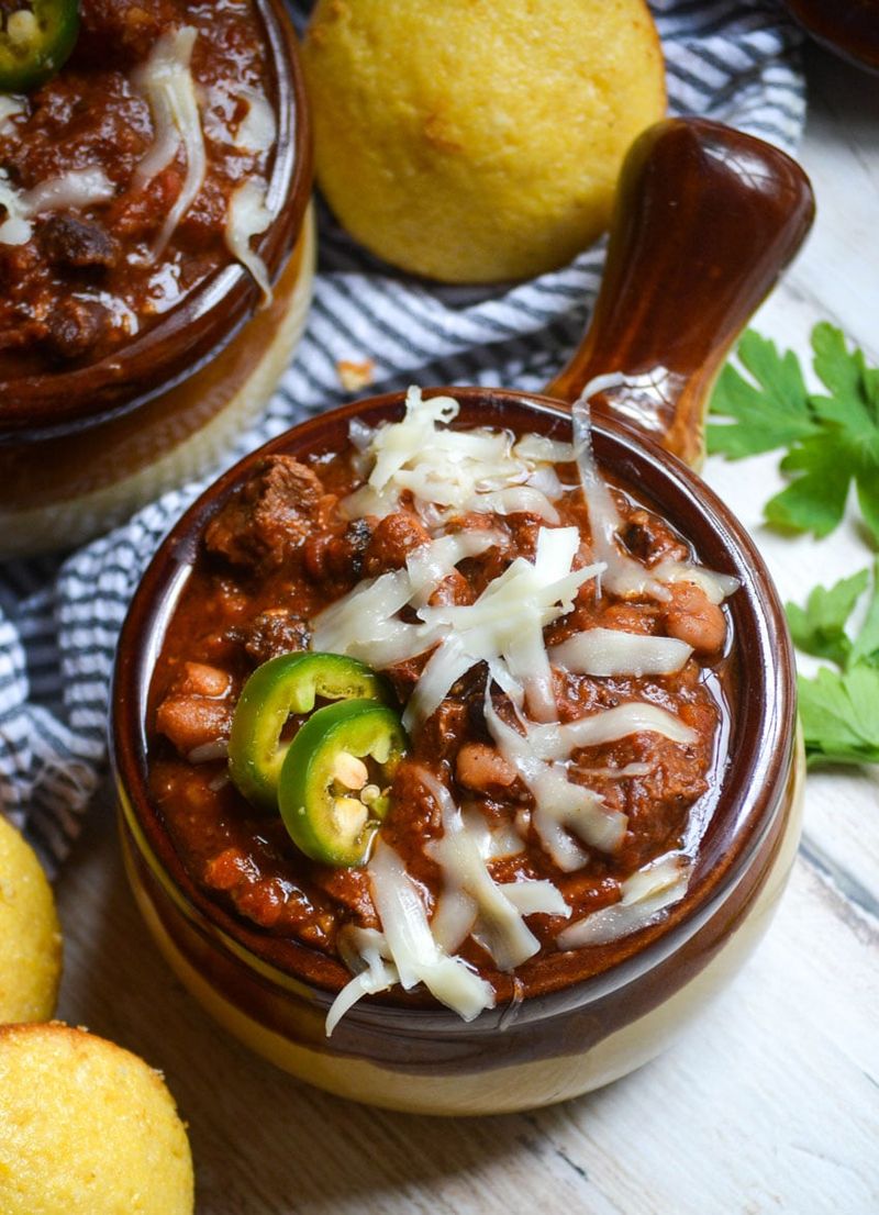 Smoked Brisket Chili