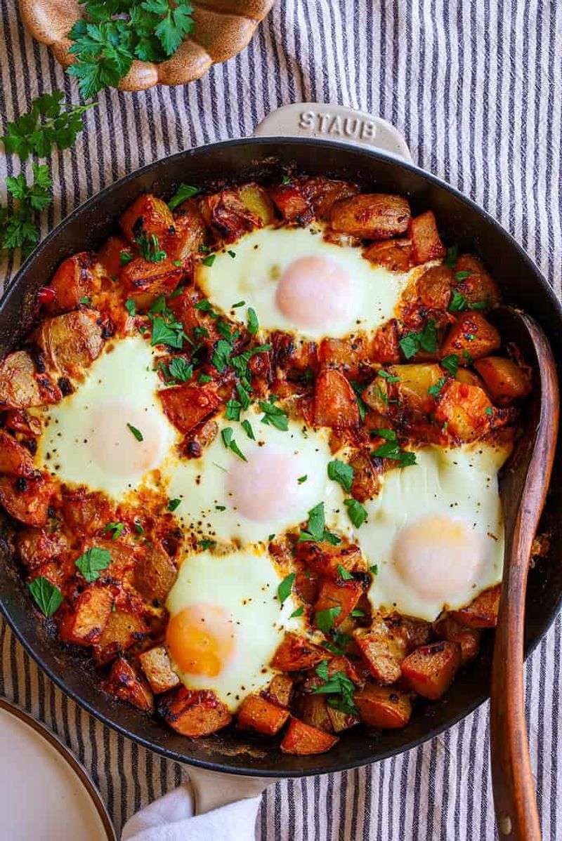 French Fry Breakfast Hash