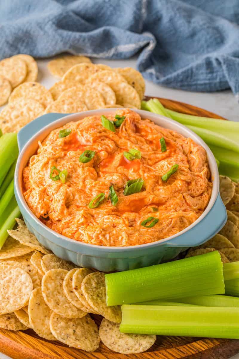 Buffalo Chicken Dip