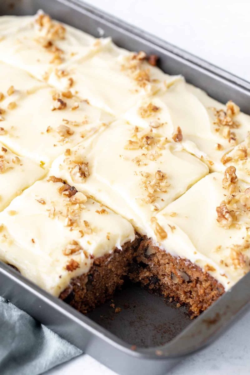 Carrot Cake with Cream Cheese Frosting