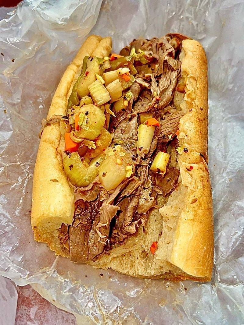 Italian Beef - Chicago, Illinois