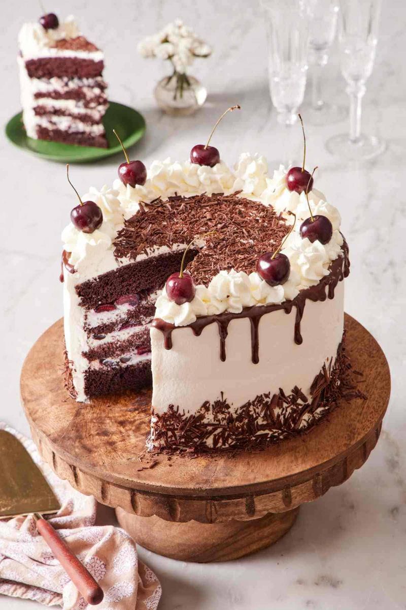 Black Forest Gateau
