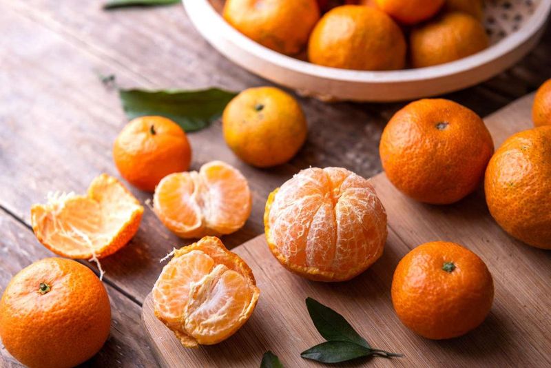 Tangerines and Mandarin Oranges