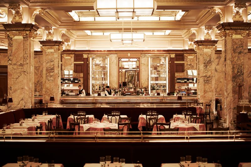 Brasserie Zedel, Piccadilly