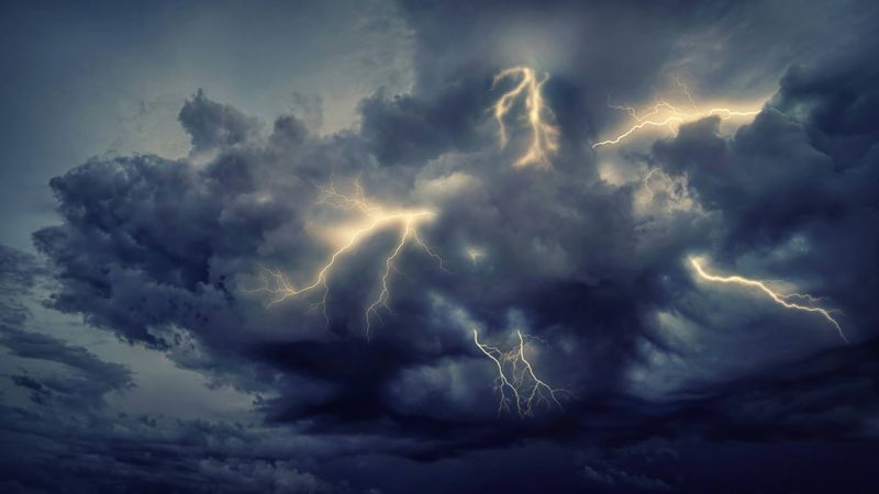 Storms, Thunder, and Lightning
