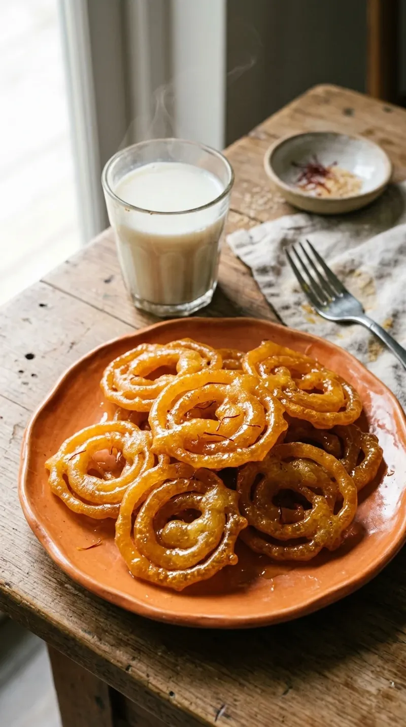 Jalebi (India and Pakistan)