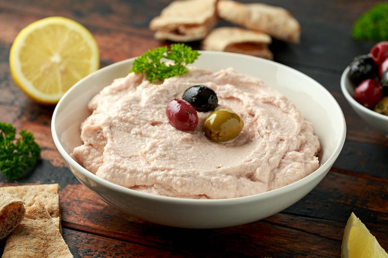 Taramosalata with Bread