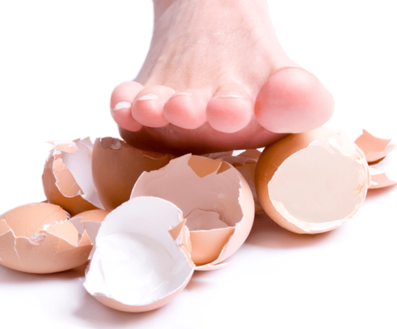 Walking on Eggshells Every Single Day