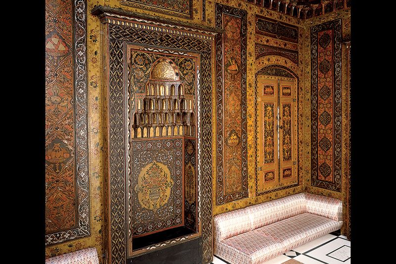 The Damascus Room, Cincinnati Art Museum