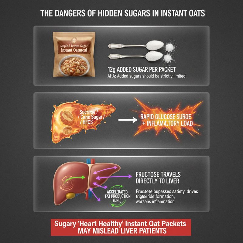 Flavored Oatmeal Packets