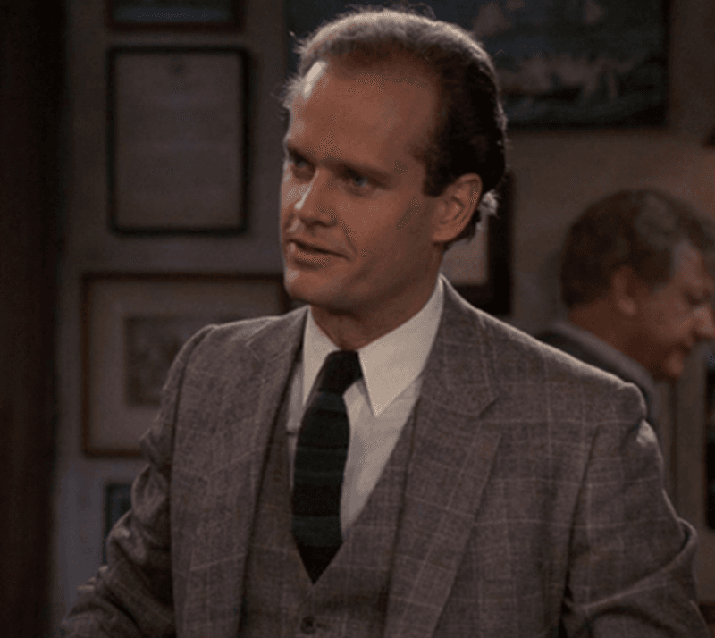 Kelsey Grammer as Frasier Crane - Cheers and Frasier