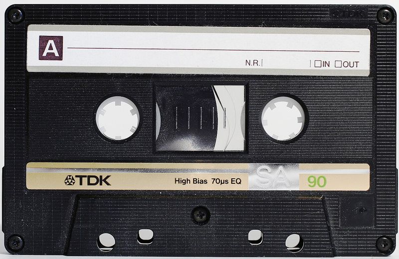 A Cassette Tape From a Decade Too Late