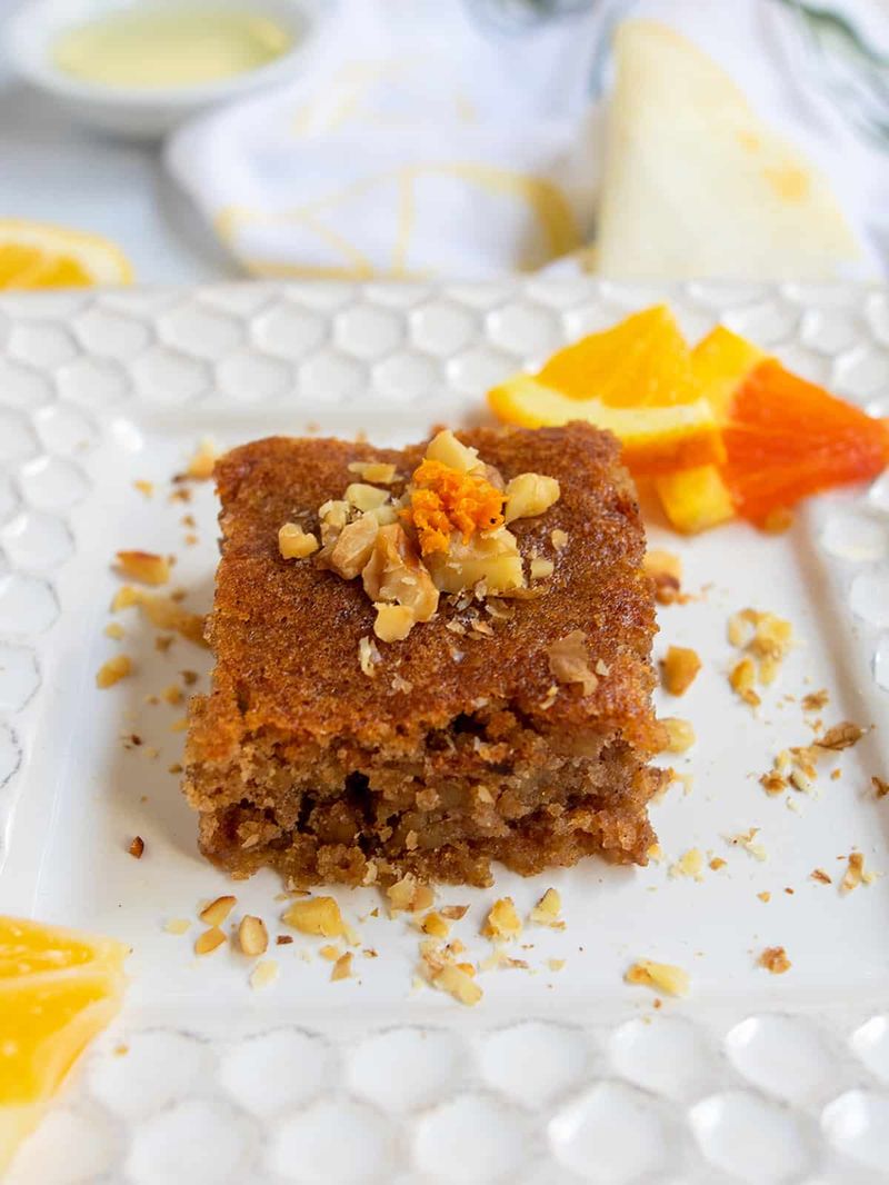 Tishpishti (Almond Cake)