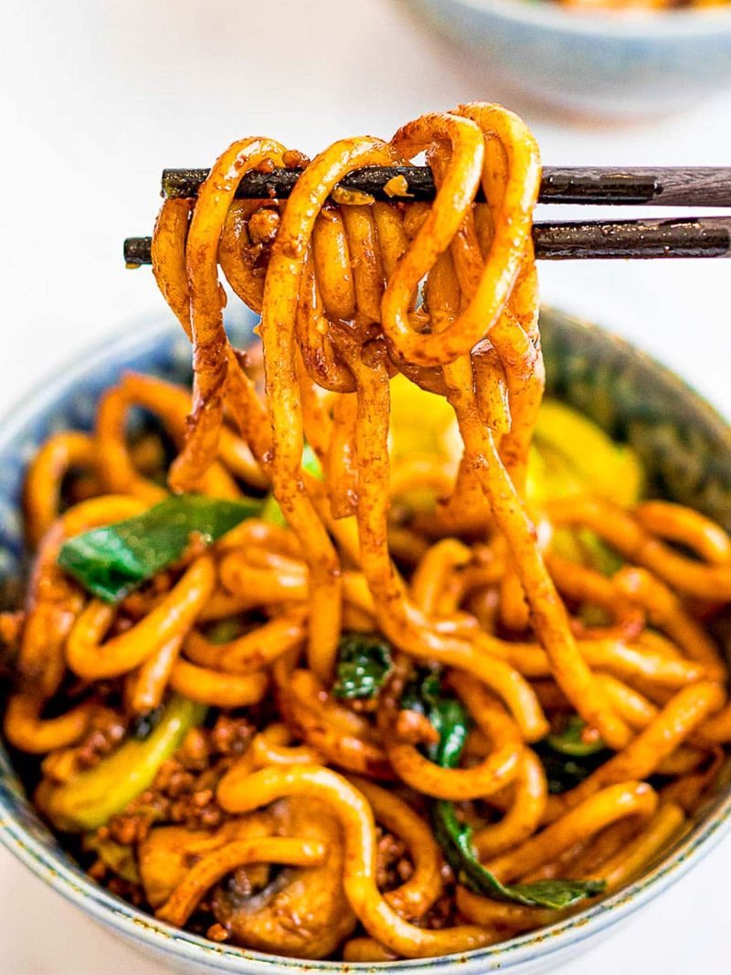 Udon Noodle Stir Fry