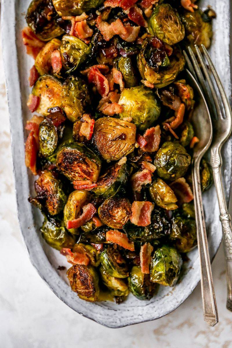 Crispy Brussels Sprouts