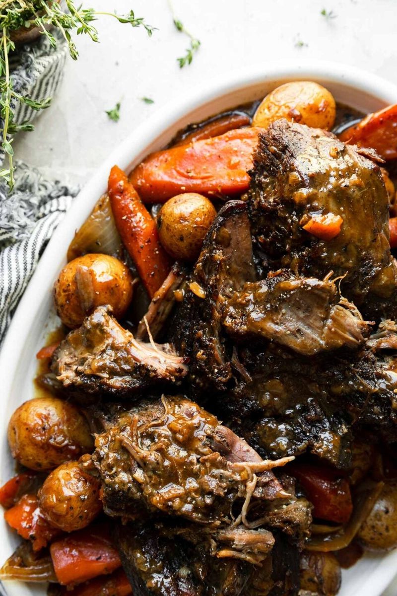 Pot Roast with Vegetables