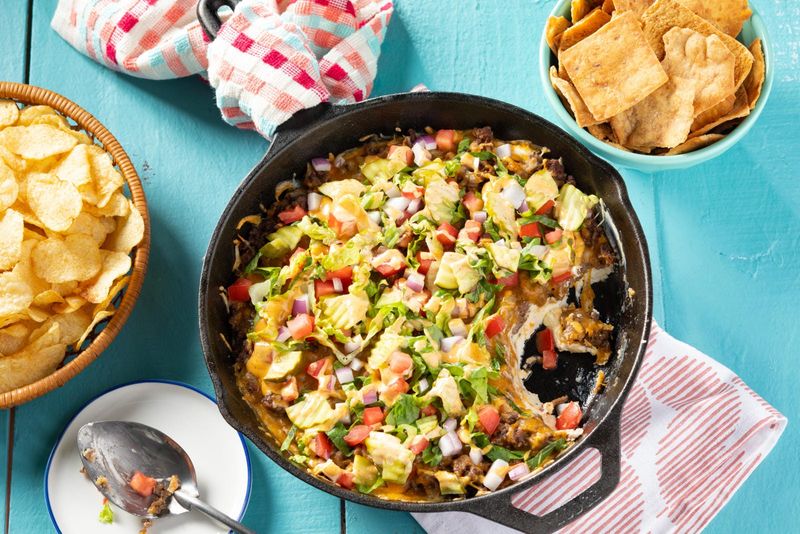 Cheeseburger Dip